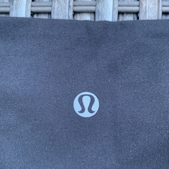 LULULEMON Wunder Under Pant *Full-On Luon - Golden Godess Cashew Multi / Black - Picture 11 of 14